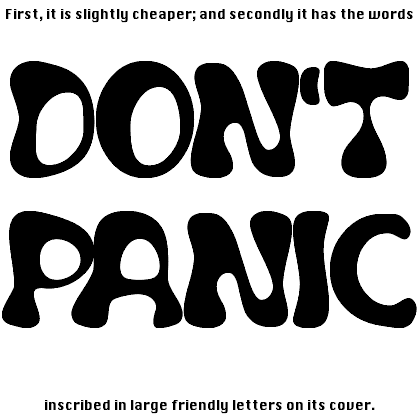 Don't Panic